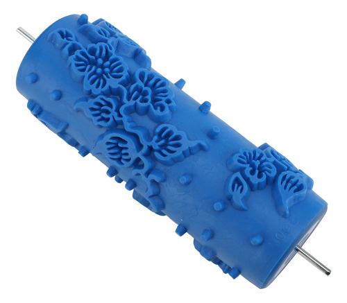 Pintura Decorativa Con Estampado De Rodillo De Goma De 5 Pul