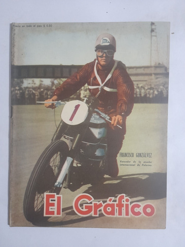 El Grafico 1590 Atlante Mex Vs River,gonzalvez Motociclismo