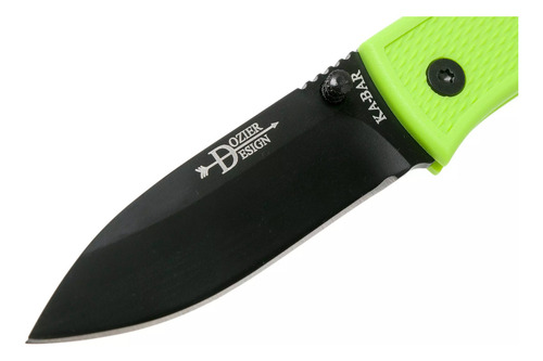 Ka-bar Dozier Zytel Handles Aus-8a Steel Cores Edc Cor Zombie Green