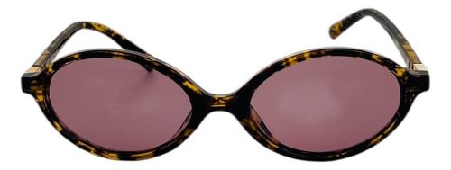 Anteojos Gafas Lentes De Sol Gliramid Smu M I U Mi U Animal Print Marrón Oscuro Violeta Marrón Oscuro