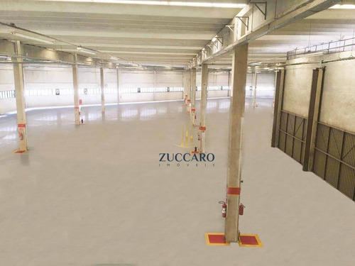 Galpão Para Alugar, 6210 M² Por R$ 148.000/mês - Alphaville Industrial - Barueri/sp - Ga1658