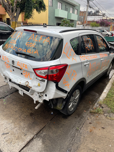 Suzuki S-cross 2016 Normal Gl St Piel. Desarme De Asegurador