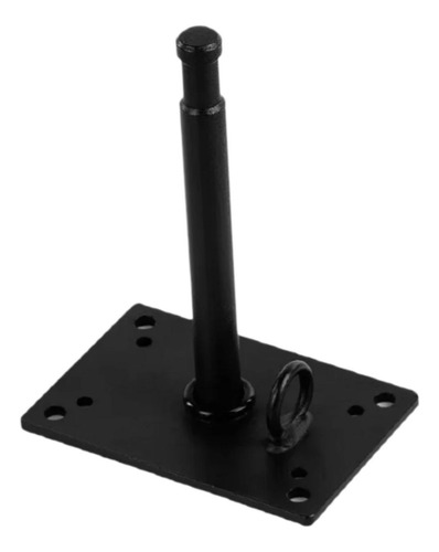 Placa De Montaje En Pared Con 4,72 X 3,15 X 6,18 Pulgadas