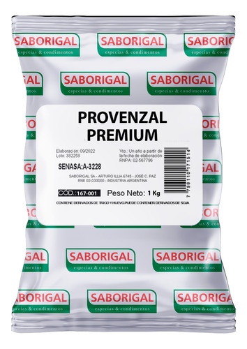 Provenzal Premium X 1 Kg