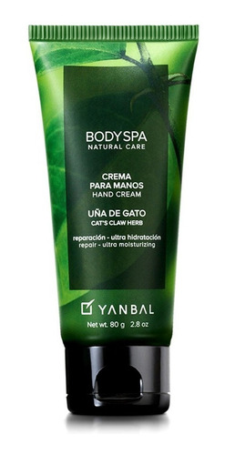Crema Reparadora Para Manos Uña De Gato - g