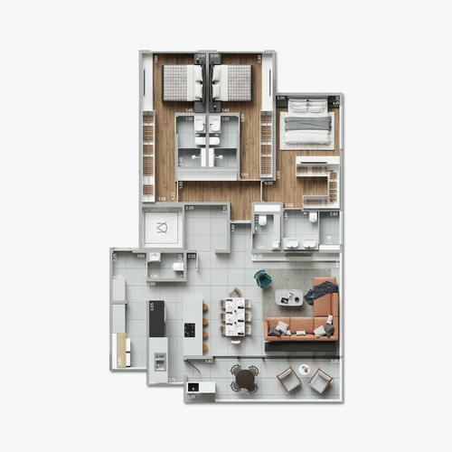 Imagem 24 de 28 de Apartamento - Ap00114 - 69306932