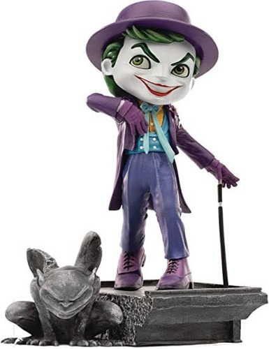 Estatua The Joker - Batman 89 - Minico - Iron Studios