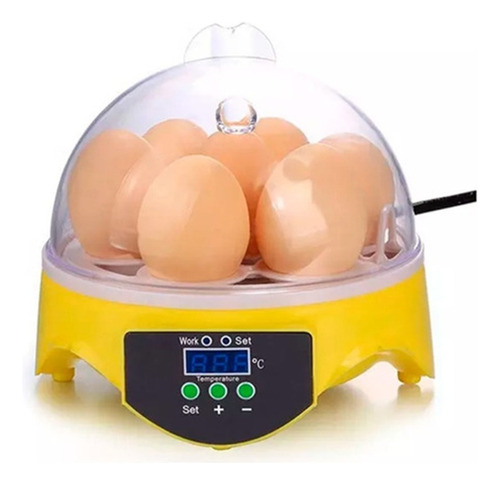 Incubadorae De 7 Huevos, Automatica Maquina Incubadoras Aves