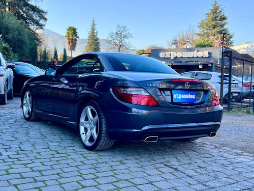 Mercedes-benz Slk200 2.0 Roadster Look Amg 2015