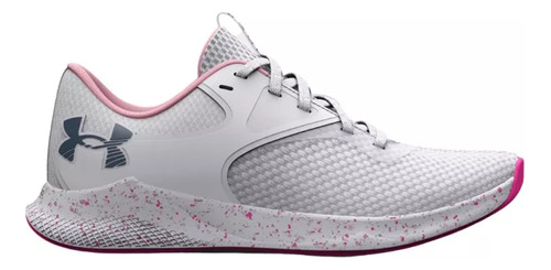 Tenis Fitness Under Armour Charged Aurora 2 Lux Blanco Mujer