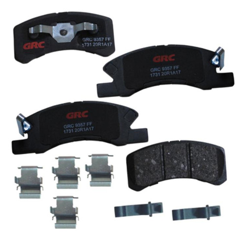 Balatas Delanteras Grc Gcd1731 Cerámica Varios Modelos