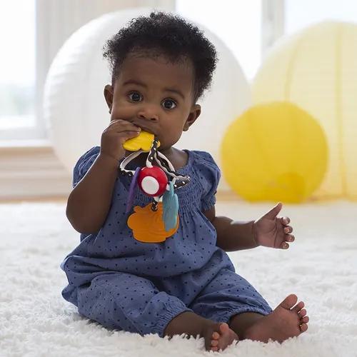 Mordedor Rasca Encías, Coche Porta Bebe, Infantino