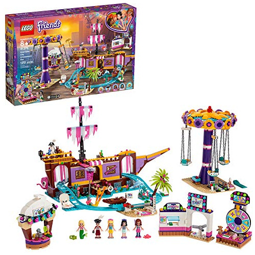 Rollo De Juguete Lego Friends Heartlake City Amusement Pier