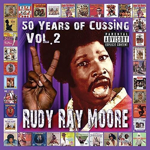 Rudy Ray Moore, 50 Años De Maldición, Volumen 2, Cd