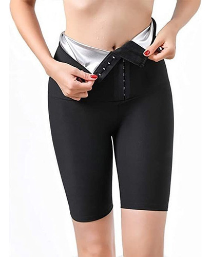 Pantalones Para Mujer Leggins Sauna Faja Reductora Deporte