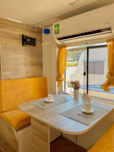 Imagen 5 de 20 de Casa Rodante Kaisen 480 Homologada Casilla Motorhome Un Eje