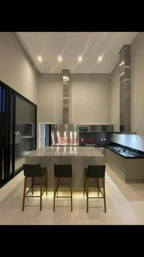 Imagem 2 de 19 de Casa Com 3 Dormitórios À Venda, 260 M² Por R$ 1.850.000,00 - Tivoli I - Bauru/sp - Ca3428