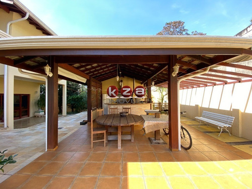 Imagem 15 de 30 de Linda Casa Ampla Com 4 Suítes Condomínio Querência Em Valinhos - Ca1050 - 31963239