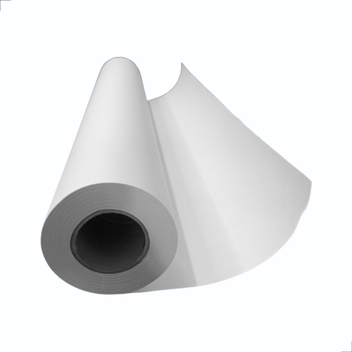 Kit 5 Bobina Papel 910mmx50m 90gr Sulfite Plotter Projeto A0