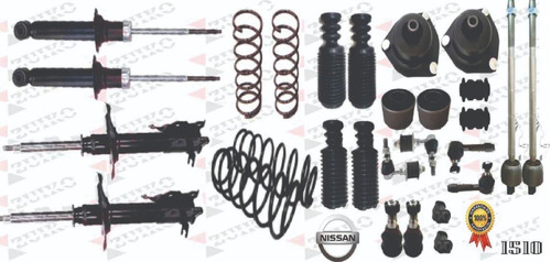 Kit Rotulas Bieletas Amortig Resorte Nissan Almera 01-05