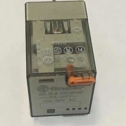 Relevador Encapsulado 120vac 10a 250v 11 Pines Finder (Usado)