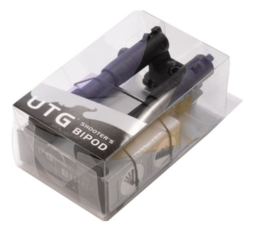 Bipode Utg Swat Pie De Goma Montaje Picatinny Tl-bp28s