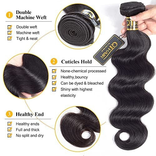 Qthair 12a Brazilian Pelo Cuerpo Onda 28inch 1 Jg93f