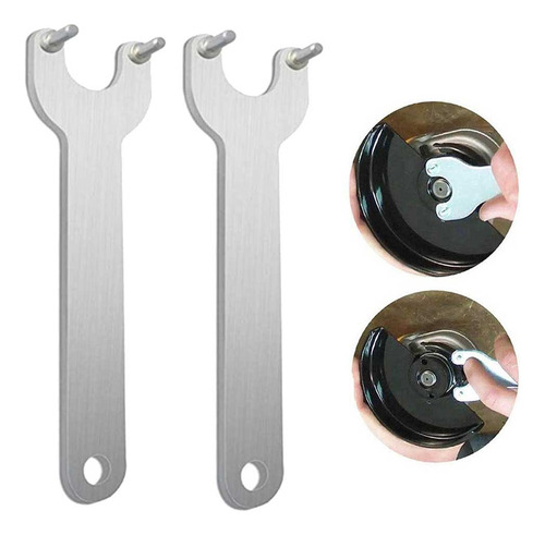 Llave Amoladora Angular Para Reemplazar Discos Abrasivos