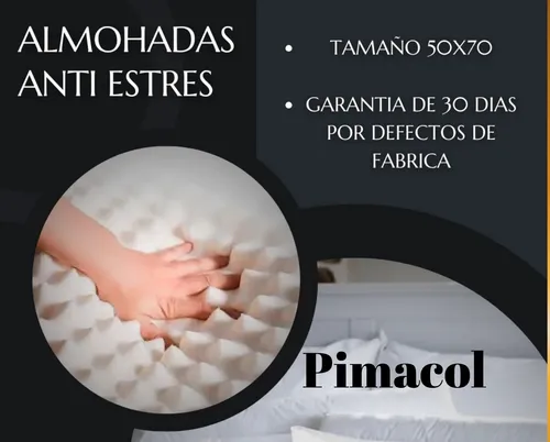Almohada termosensible hotsell