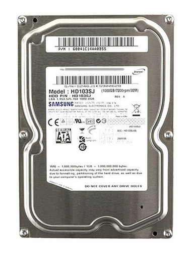 Disco Duro 1tb Hdd  Samsung