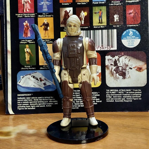 Dengar (bounty) Kenner 1980 Vintage C/accesorios Originales