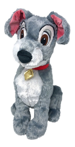 Imagem 3 de 10 de Pelúcias A Dama E O Vagabundo - Cachorro Fun Original Disney