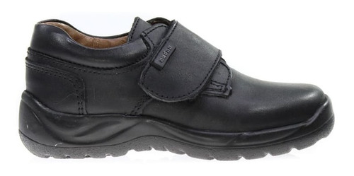 Zapato Niño Audaz 163904 Escolar Colegial Piel Negro 175 21