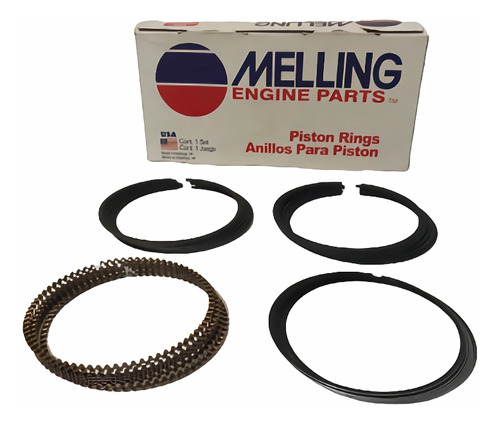 Anillos Piston Ford 3.8 Mustang Windstar Freestar F150 Med30