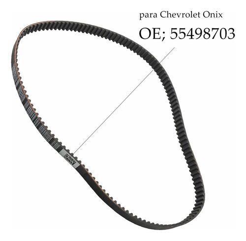 Banda Distribución Para Chevrolet Onix 2021 -2022 Orig Calid