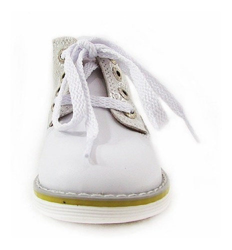 Imagen 4 de 7 de Zapatos Para Niñas Pocholin Botas Casuales Estampadas