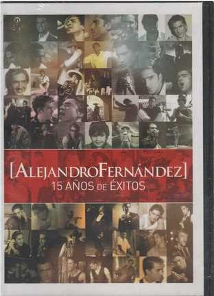 Cddvd - Alejandro Fernandez / 15 Años De Exitos Cd+dvd
