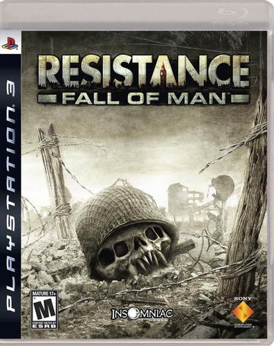 Resistance 1 Fall Of Man Ps3