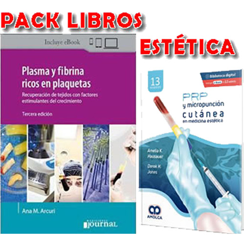 Pack Arcuri Plasma Rico Plaquetas Y Micropuncion Cutanea Med