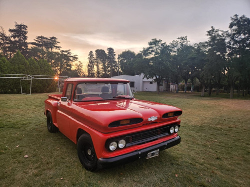 Chevrolet Apache 60 Chevrolet Apache1960