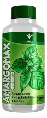 Amargomax Suplemento Alimentar Nutricional Bonifica Chá misto 100% Natural