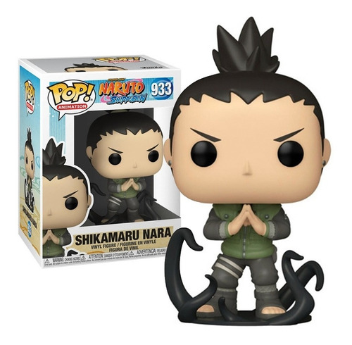 Boneco Funko Pop Shikamaru Nara 933 - Naruto Shippuden