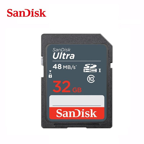 Tarjeta Memoria 32gb Sandisk Clase 10 +envío Gratis