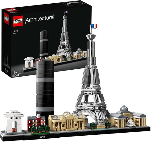Lego Architecture 21044 Paris Skylene Arquitectura