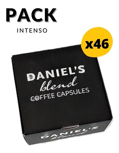 Pack 46 Cápsulas Para Nespresso Mix Intenso