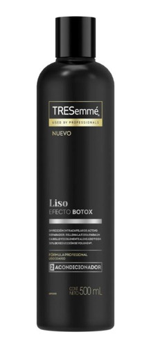 Tresemme Acondicionador Liso Efecto Botox 500 Ml