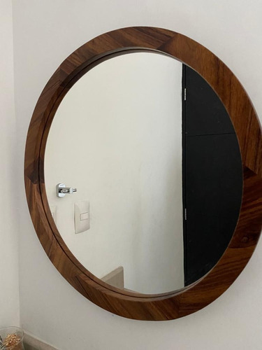 Espejo 80 Cm Diámetro Hogar