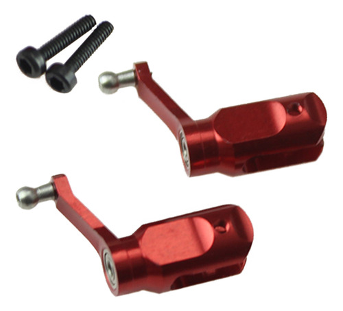 2 Piezas Rc Cnc Mecanizado Metal Clip De Principal Accesorio