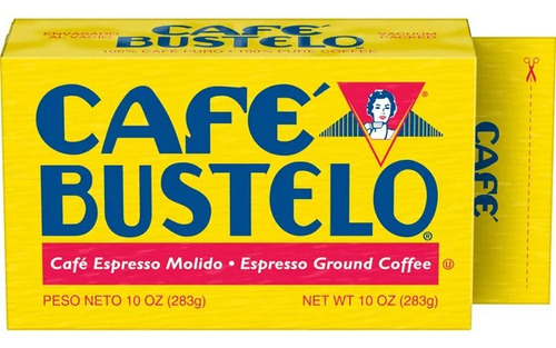 Café Bustelo - Cafe Expresso Molido 283gr Importado