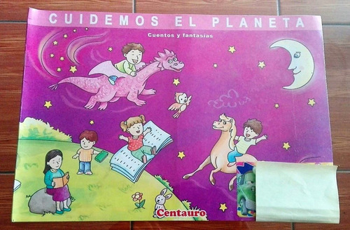 Cuentos  Cuidemos El Planeta  Editorial Centauro - Original